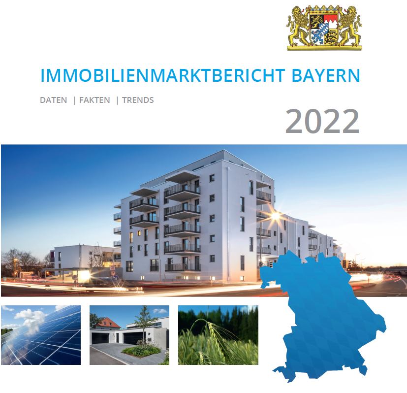 Immobilienmarktbericht Bayern 2022